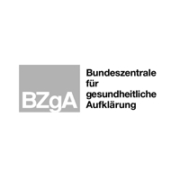 Bundeszentrale für gesundheitliche Aufklärung (BZgA) Logo