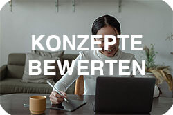 Keyvisual Konzepte bewerten