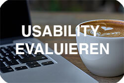Keyvisual Usability evaluieren