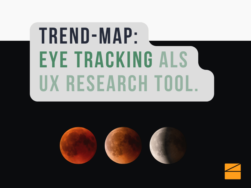 Trend-Map Eye Tracking