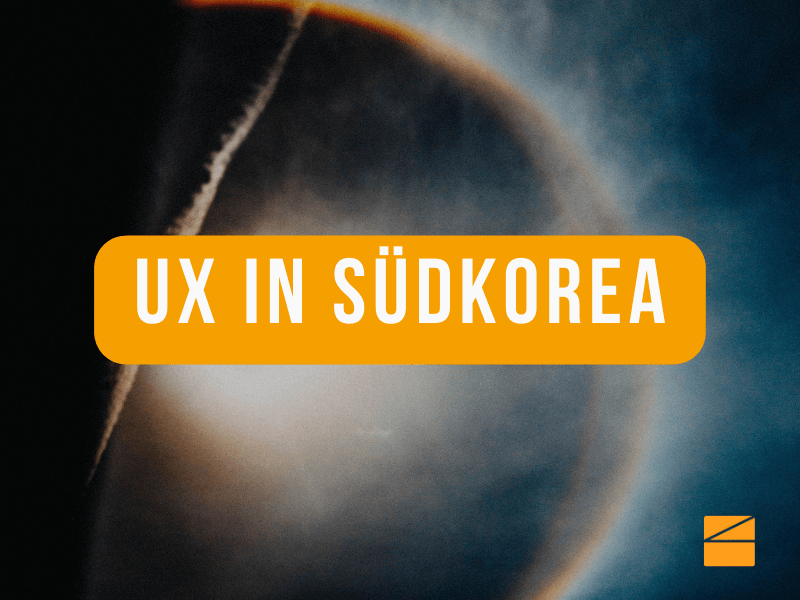 UX in Südkorea