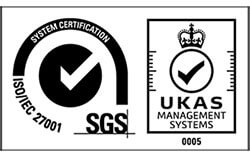 ISO 27001 Zertifikat