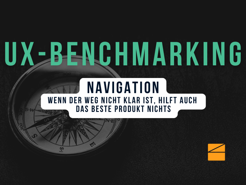 UX Benchmarking: Navigation