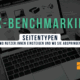 UX Benchmarking Seitentypen