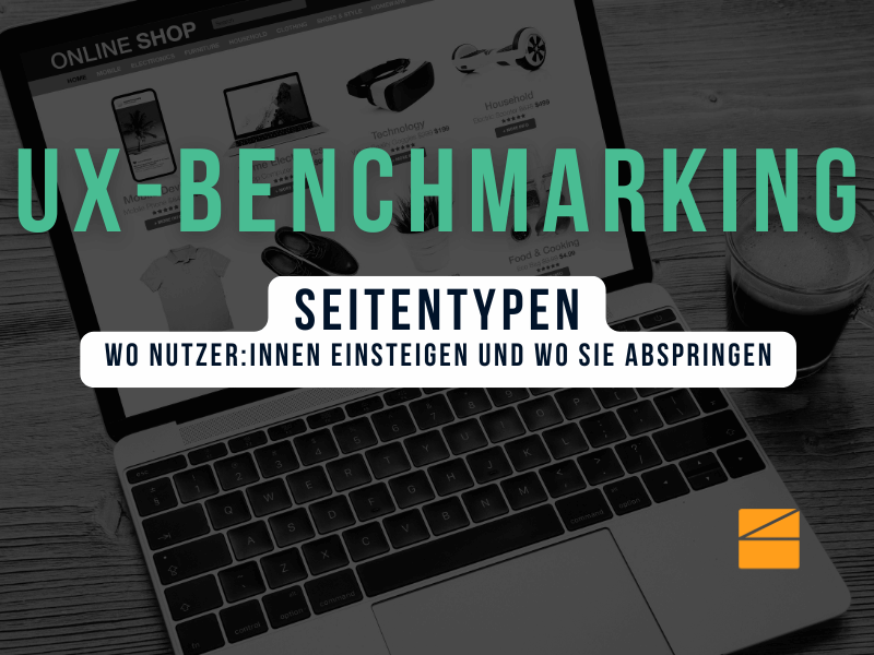 UX Benchmarking - Seitentypen