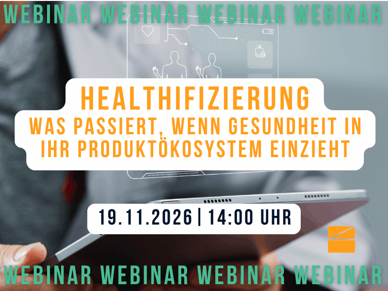 Webinar: Wenn die Mühlen langsam mahlen – und UX Research trotzdem wirkt Kostenfreies Webinar – 04.12.25 | 14:00-14:30 Uhr Webinar: Wenn die Mühlen langsam mahlen – und UX Research trotzdem wirkt Kostenfreies Webinar – 04.12.25 | 14:00-14:30 Uhr